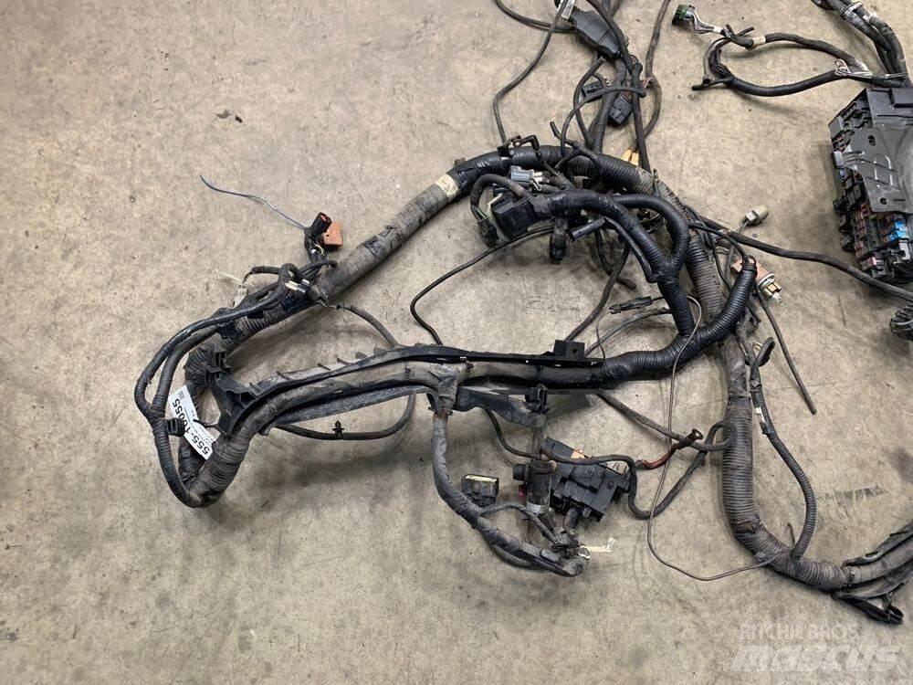 Ford F550 Podvozky a zavěšení kol