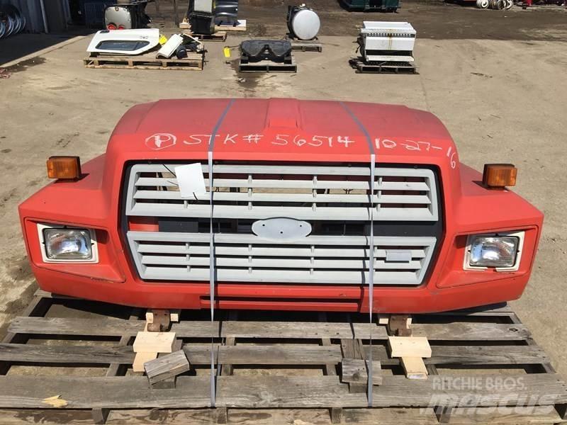 Ford F700 Kabiny a interiér