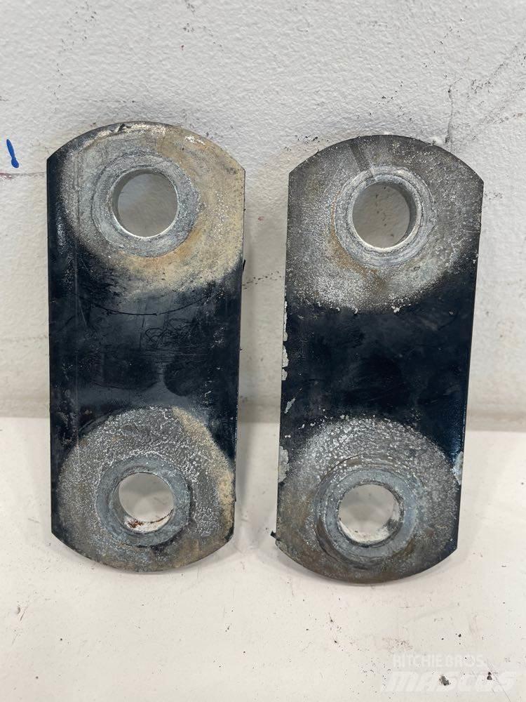 Ford F750 Podvozky a zavěšení kol