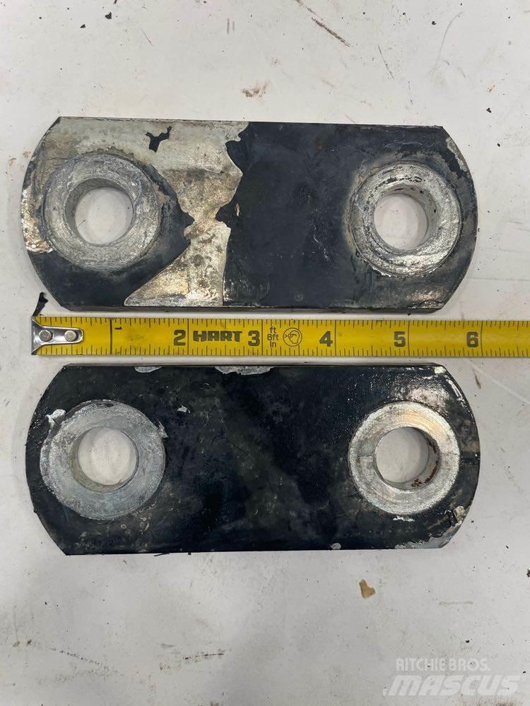 Ford F750 Podvozky a zavěšení kol
