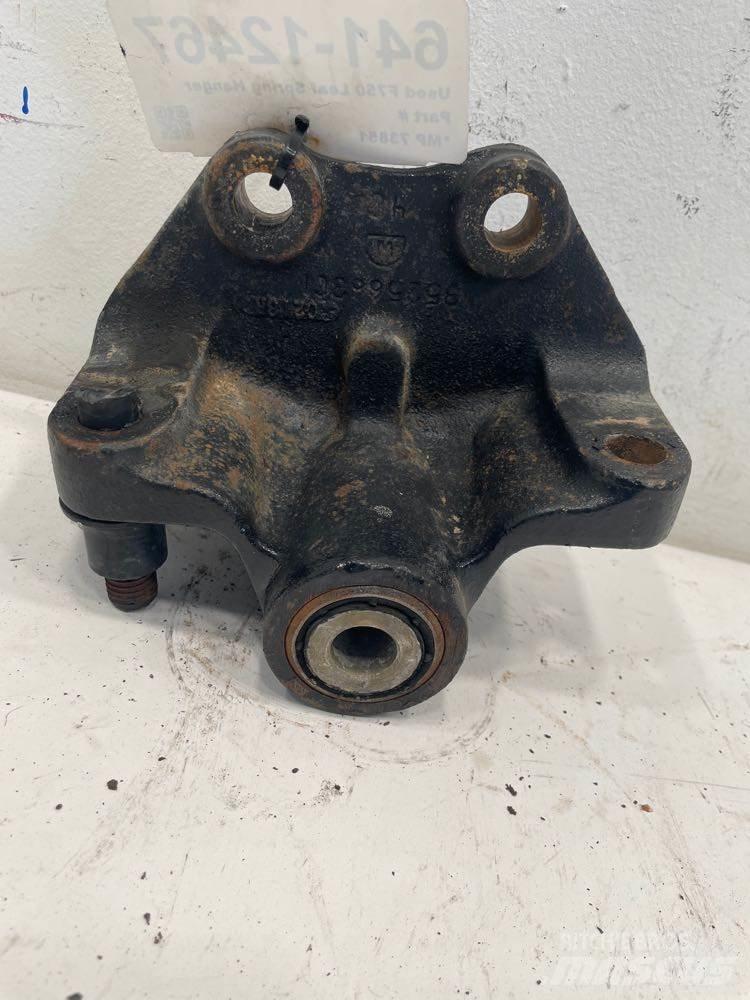 Ford F750 Podvozky a zavěšení kol