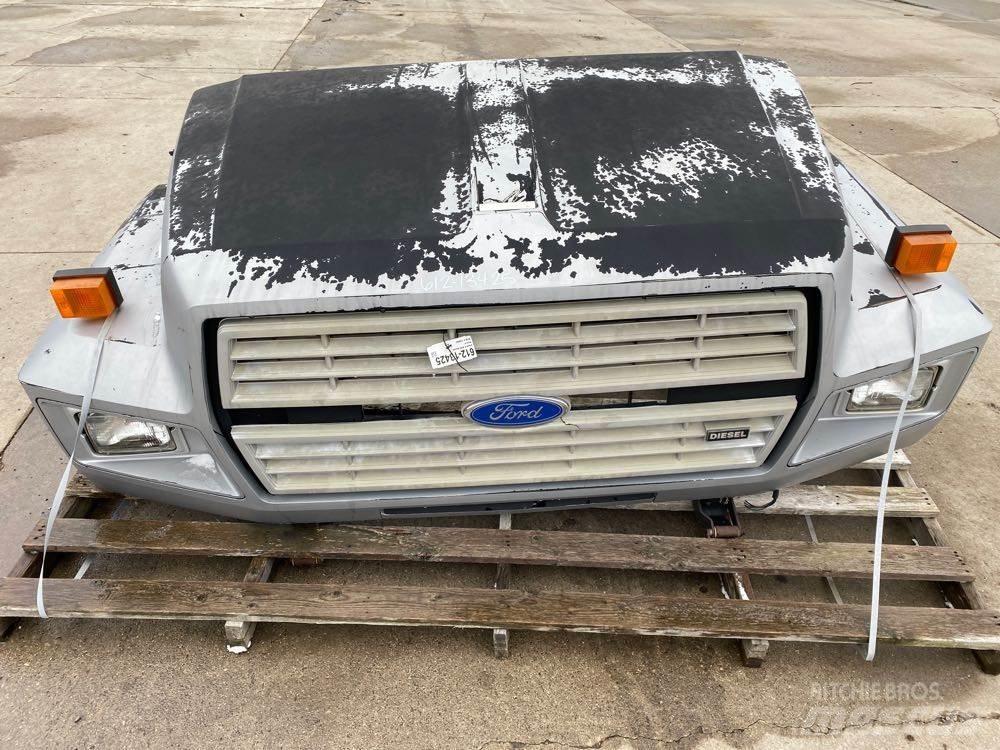 Ford F800 Kabiny a interiér