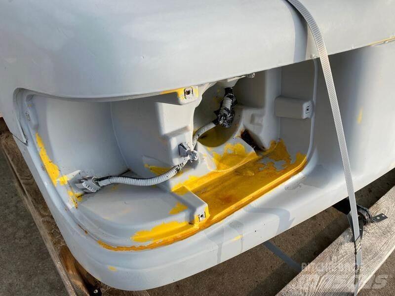 Ford L8501 Kabiny a interiér