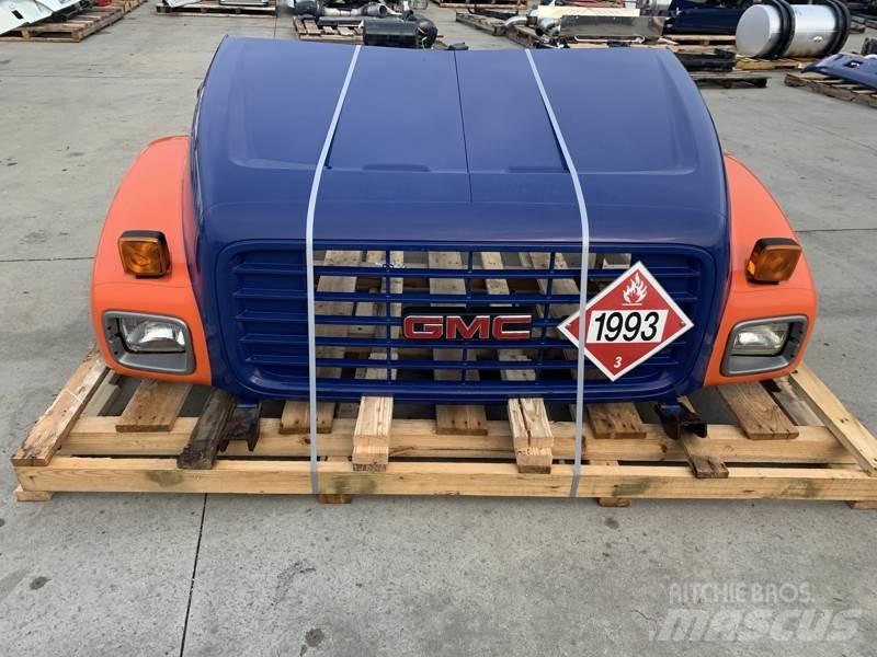 GMC C7500 Kabiny a interiér