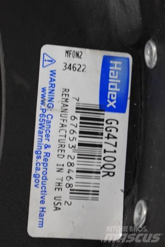 Haldex  Brzdy