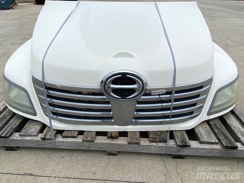 Hino 268 Kabiny a interiér