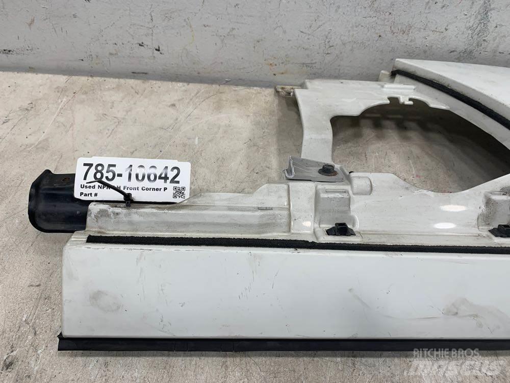 Isuzu NPR Kabiny a interiér