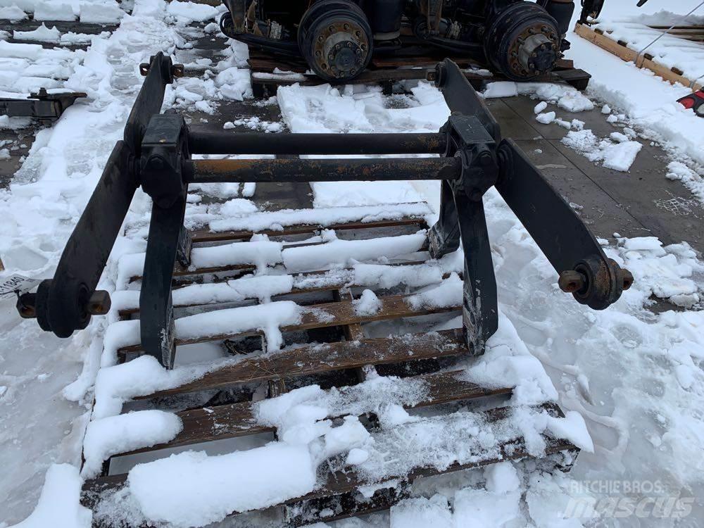 Kenworth  Podvozky a zavěšení kol