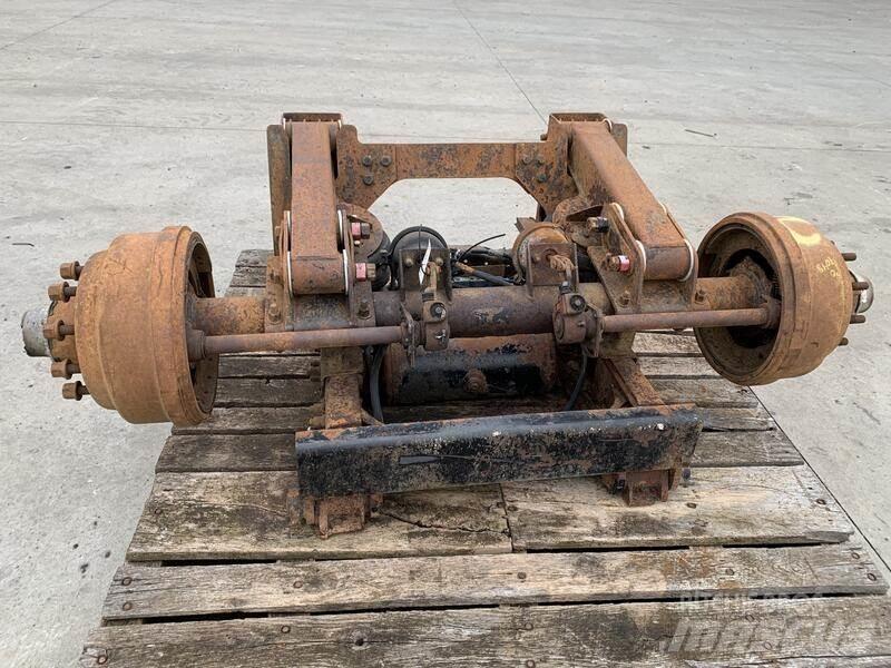  Lift Axle Nápravy