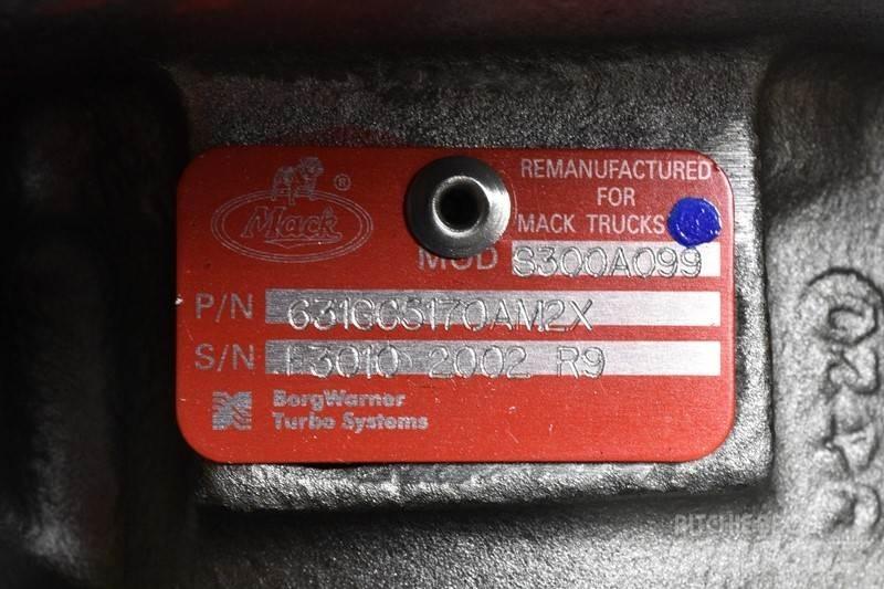Mack AI460 Doprava – ostatní