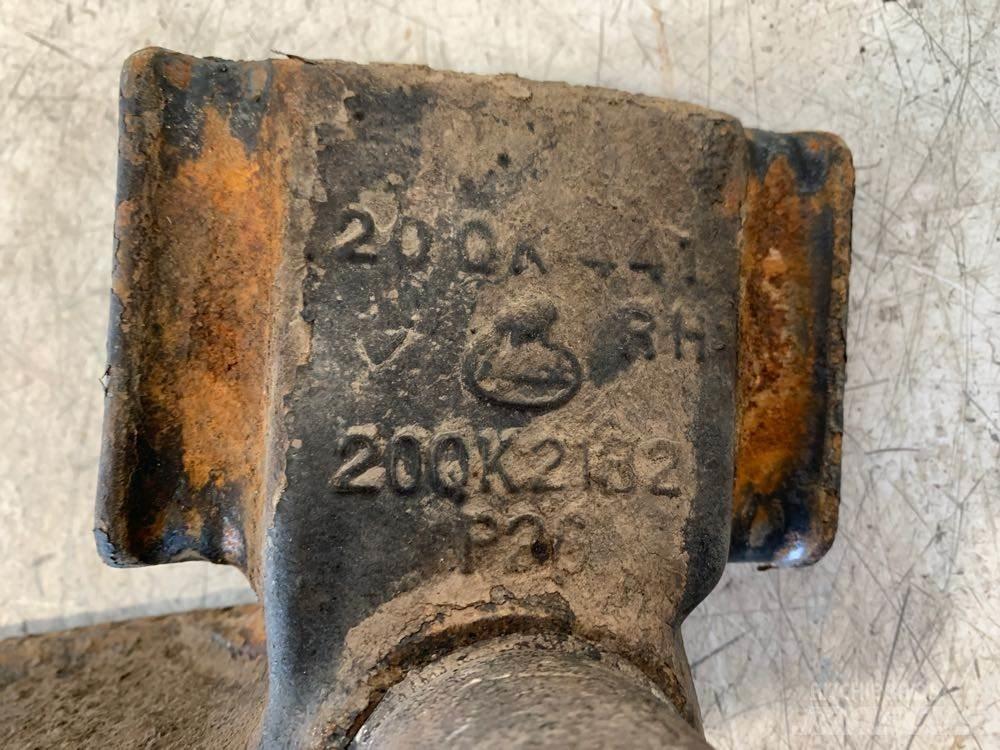 Mack RD680 Podvozky a zavěšení kol