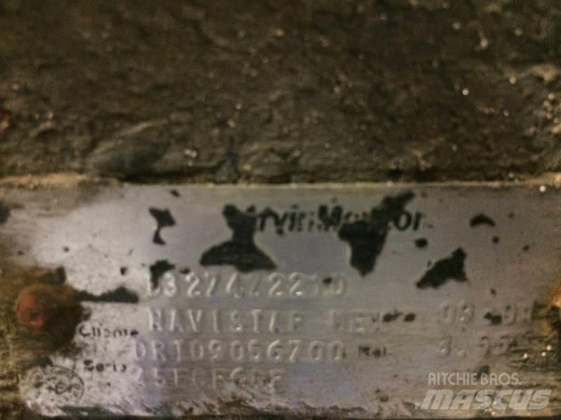 Meritor  Nápravy