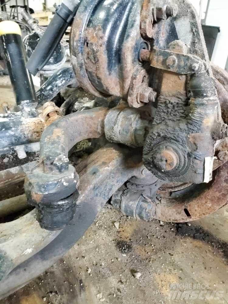 Meritor  Nápravy
