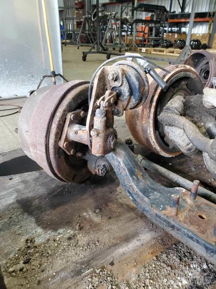 Meritor  Nápravy