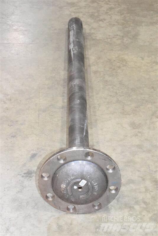 Meritor  Nápravy