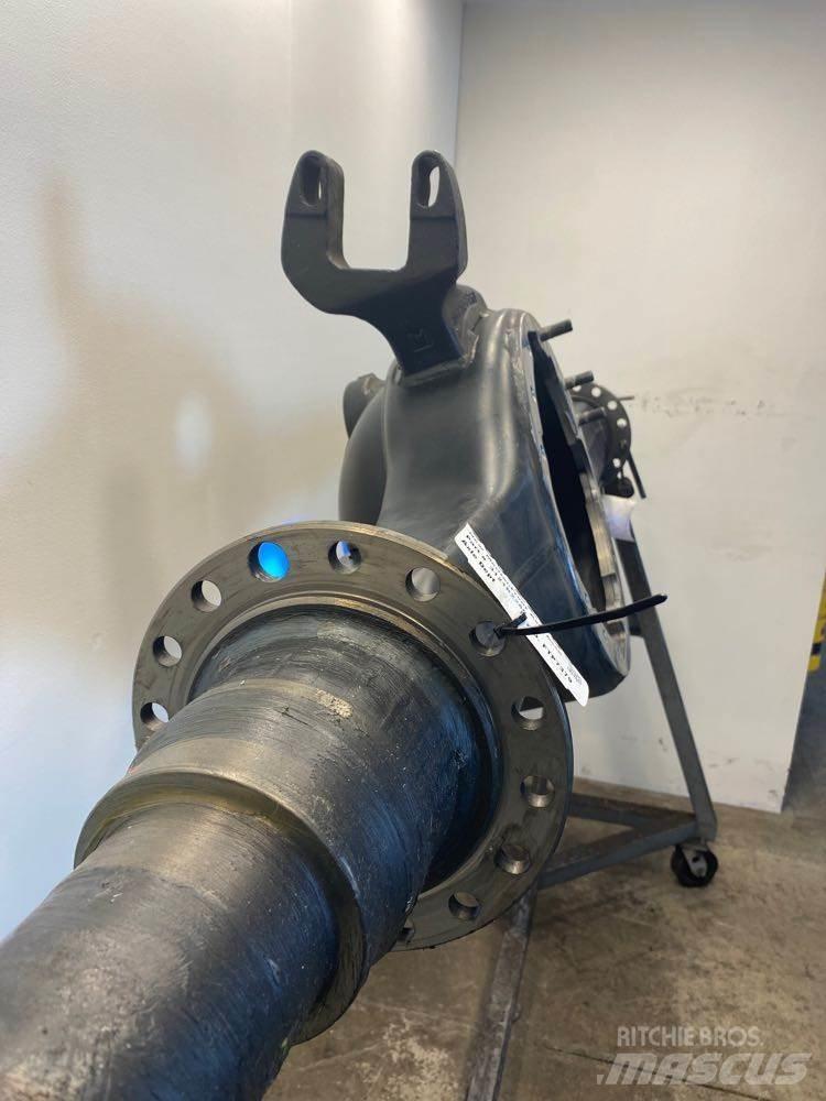Meritor  Nápravy