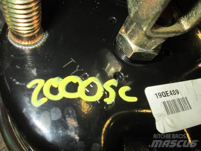 MGM 2000SC Brzdy