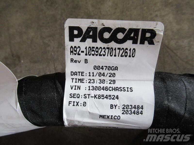 Paccar  Podvozky a zavěšení kol