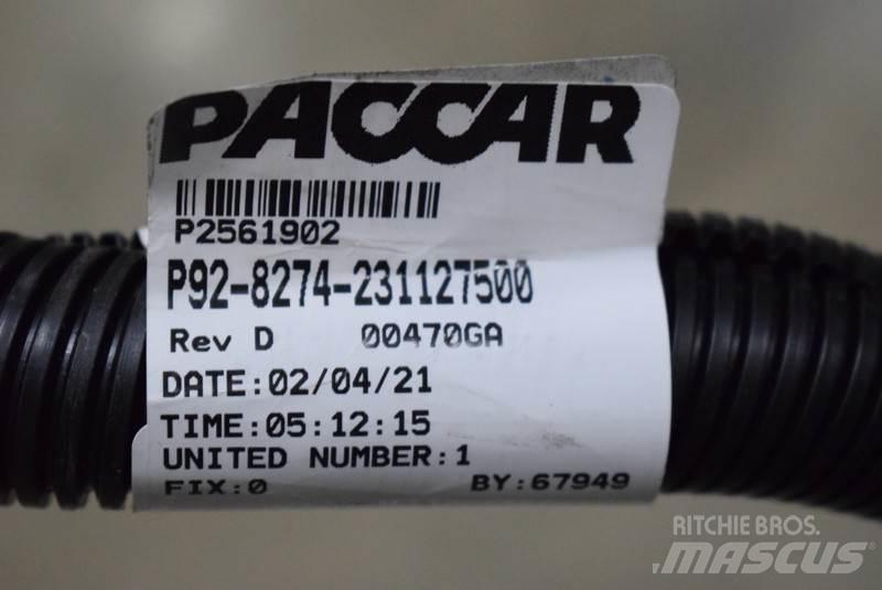 Paccar  Podvozky a zavěšení kol