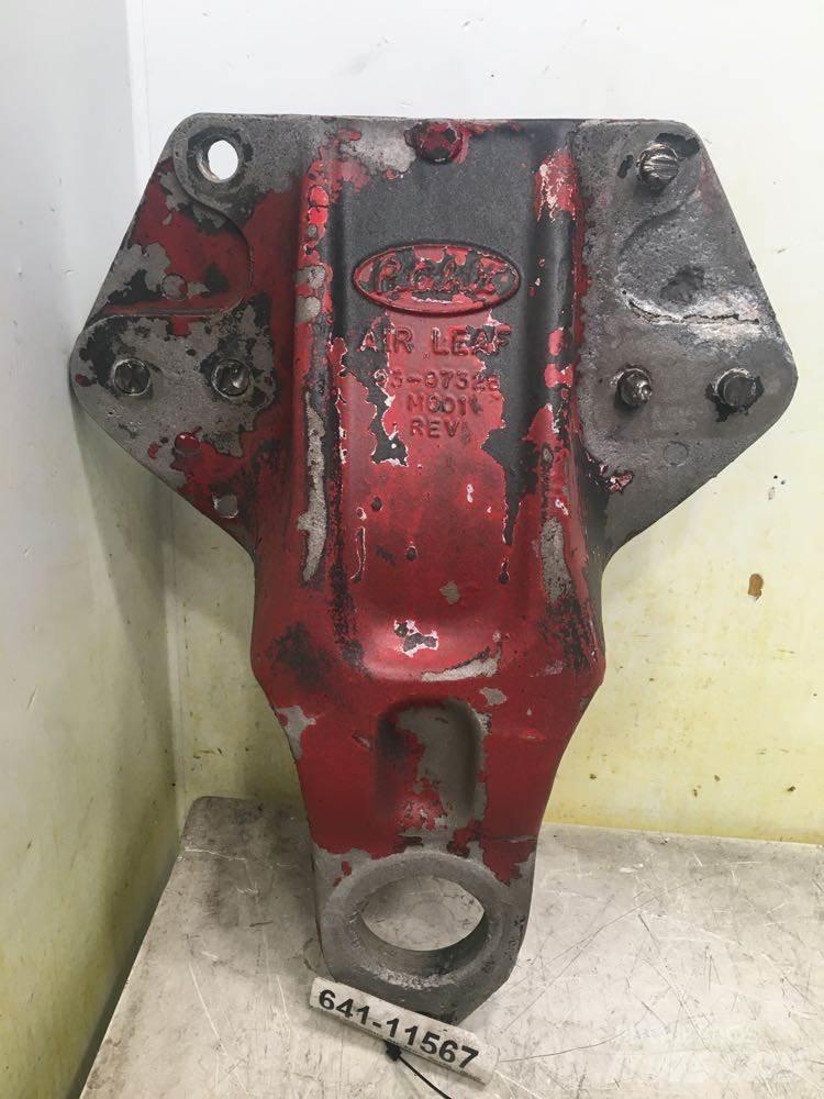 Peterbilt  Podvozky a zavěšení kol