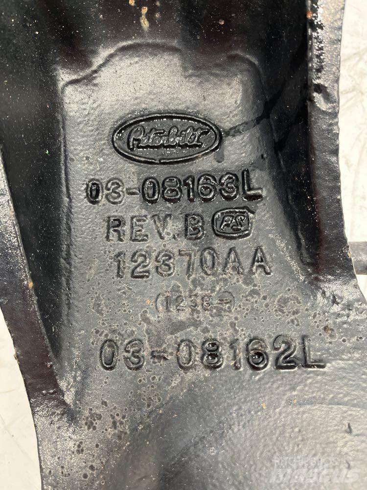 Peterbilt  Podvozky a zavěšení kol