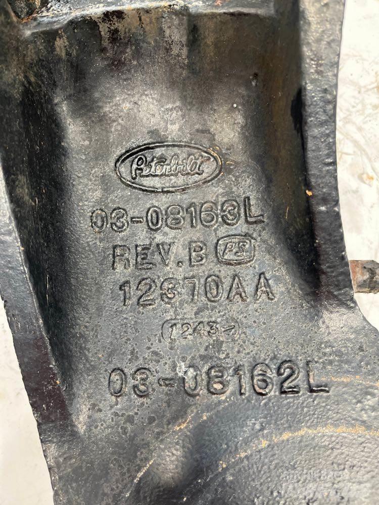 Peterbilt  Podvozky a zavěšení kol