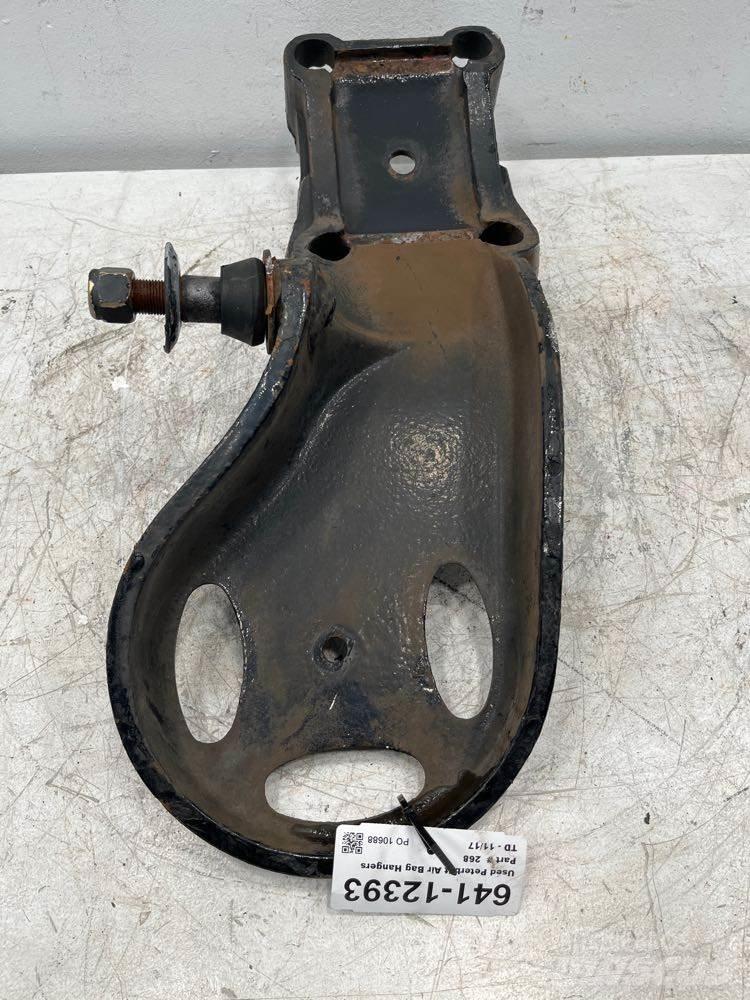 Peterbilt  Podvozky a zavěšení kol