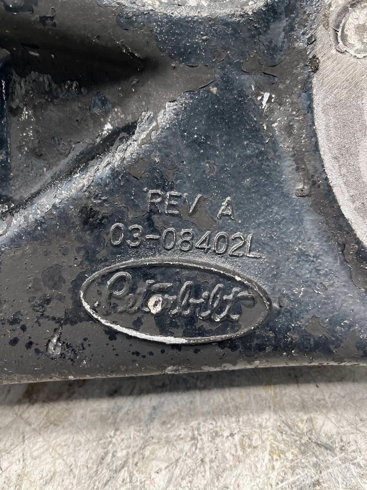 Peterbilt  Podvozky a zavěšení kol