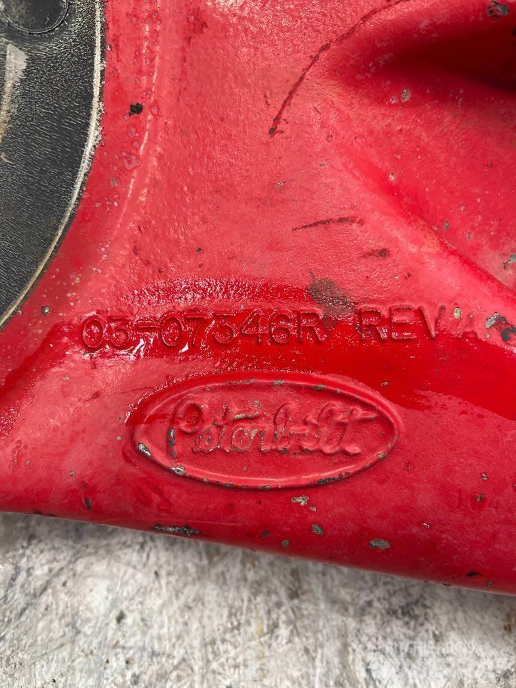 Peterbilt  Podvozky a zavěšení kol
