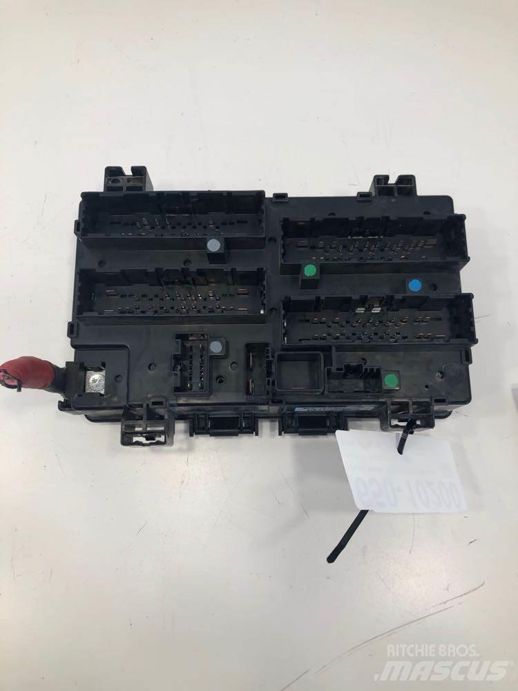 RAM 5500 Kabiny a interiér