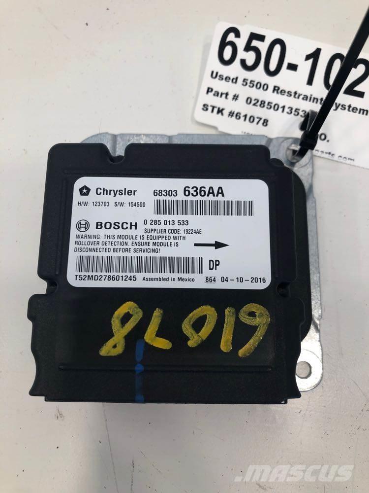 RAM 5500 Kabiny a interiér