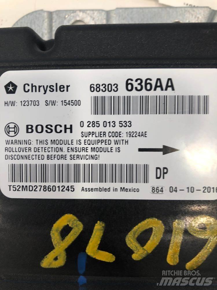RAM 5500 Kabiny a interiér