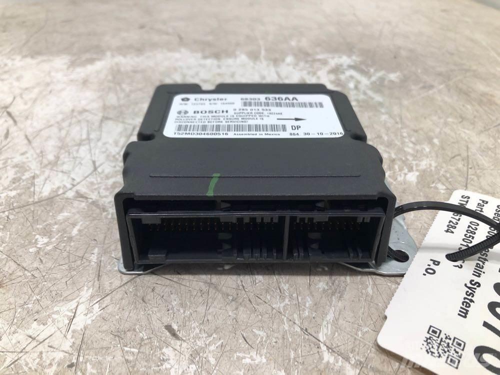 RAM 5500 Kabiny a interiér