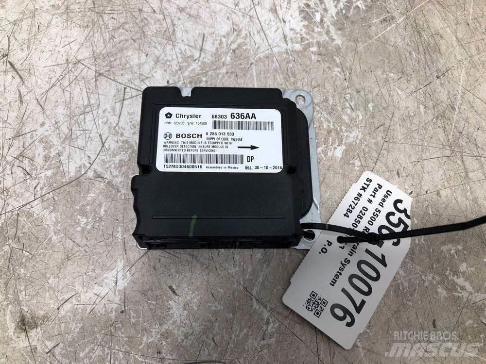 RAM 5500 Kabiny a interiér