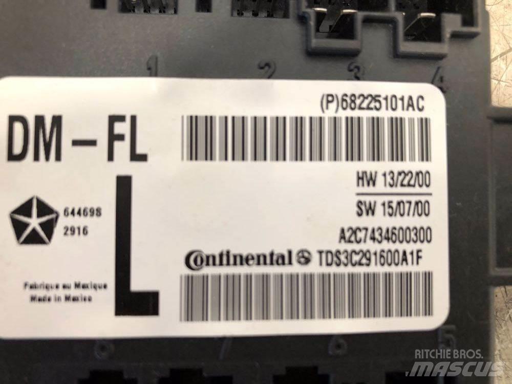 RAM 5500 Kabiny a interiér
