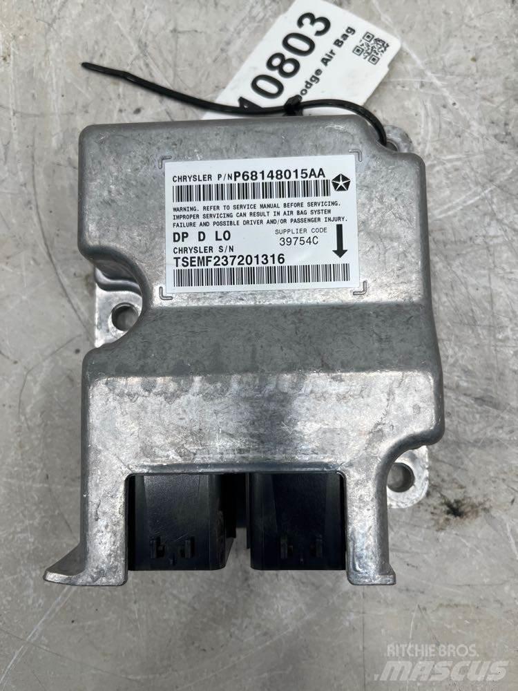 RAM 5500 Kabiny a interiér
