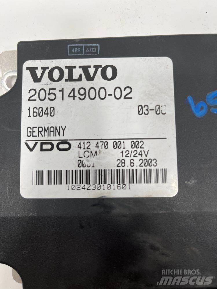 Volvo  Kabiny a interiér