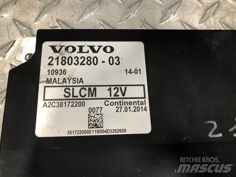Volvo VNL Kabiny a interiér