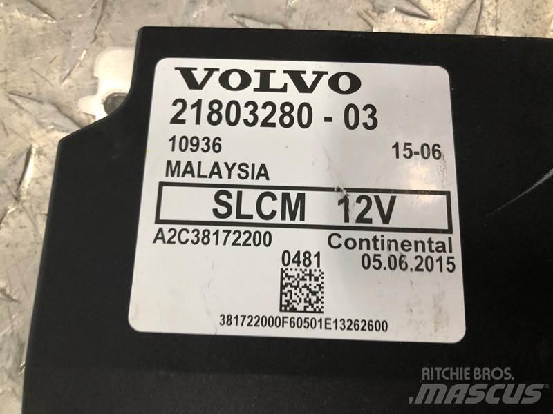 Volvo VNL Kabiny a interiér