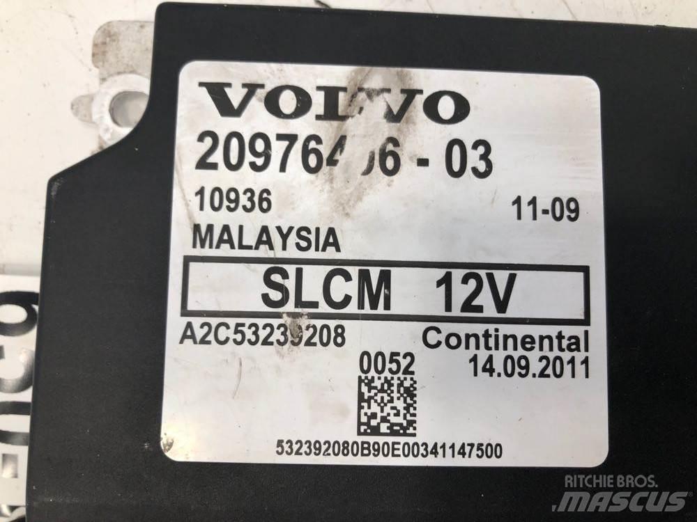 Volvo VNL Kabiny a interiér