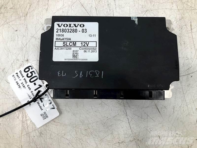 Volvo VNL Kabiny a interiér