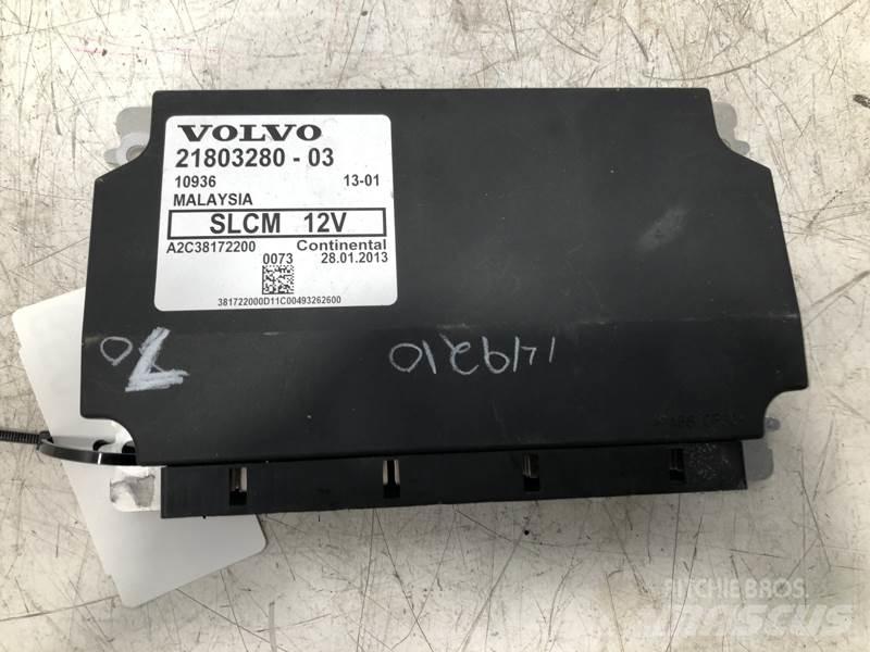 Volvo VNL Kabiny a interiér