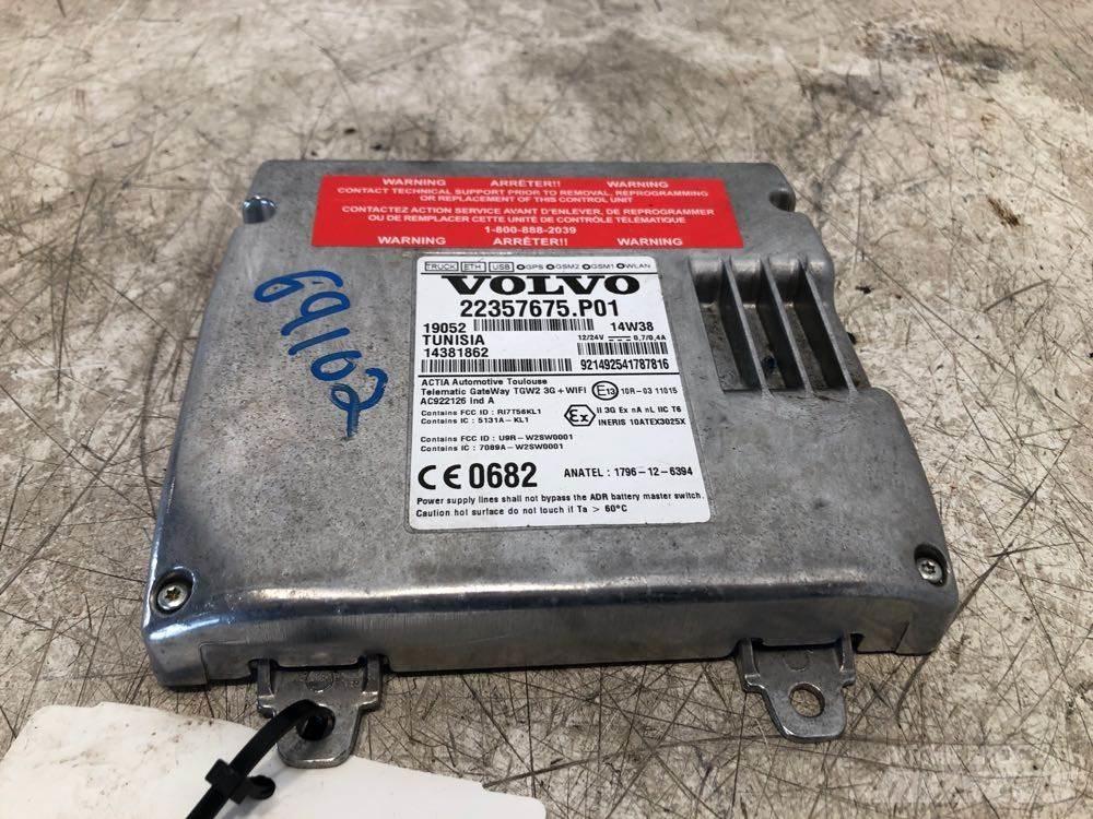 Volvo VNL Kabiny a interiér