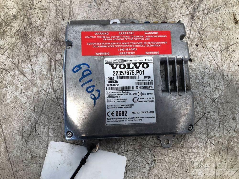 Volvo VNL Kabiny a interiér