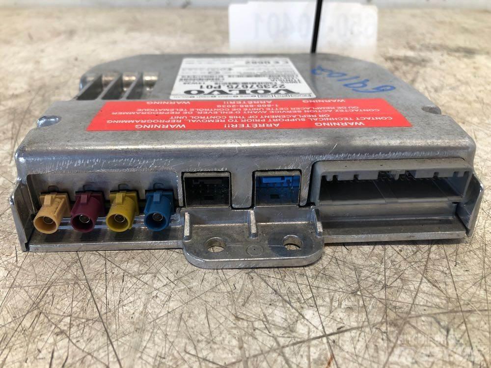 Volvo VNL Kabiny a interiér