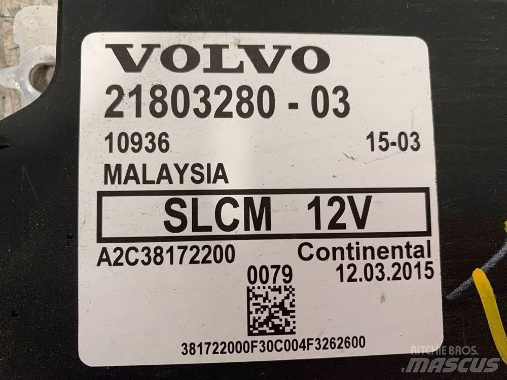 Volvo VNL Kabiny a interiér
