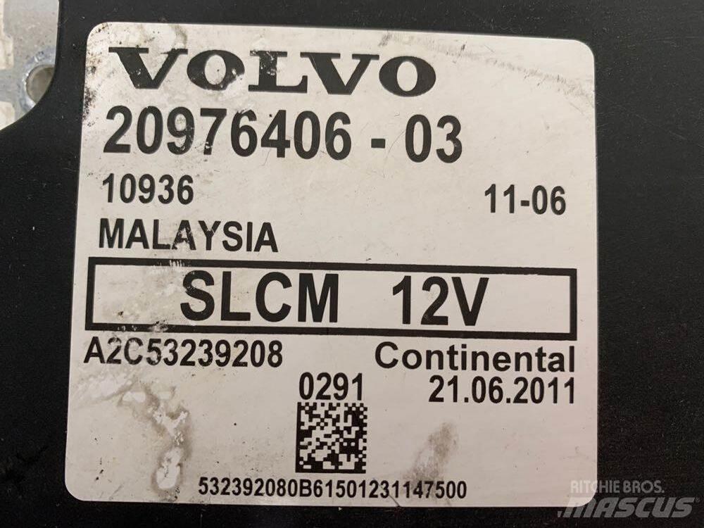 Volvo VNL Kabiny a interiér