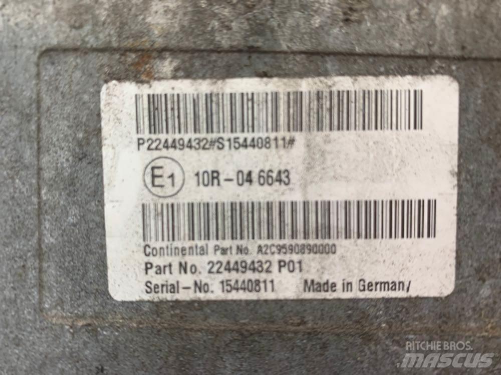 Volvo VNL Doprava – ostatní