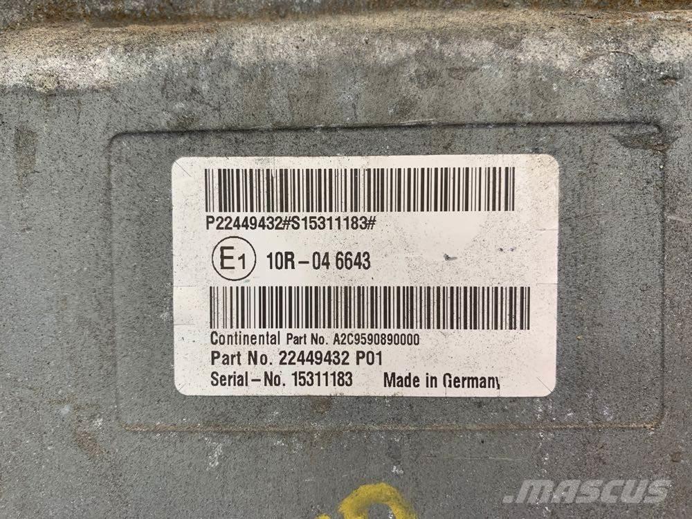 Volvo VNL Doprava – ostatní