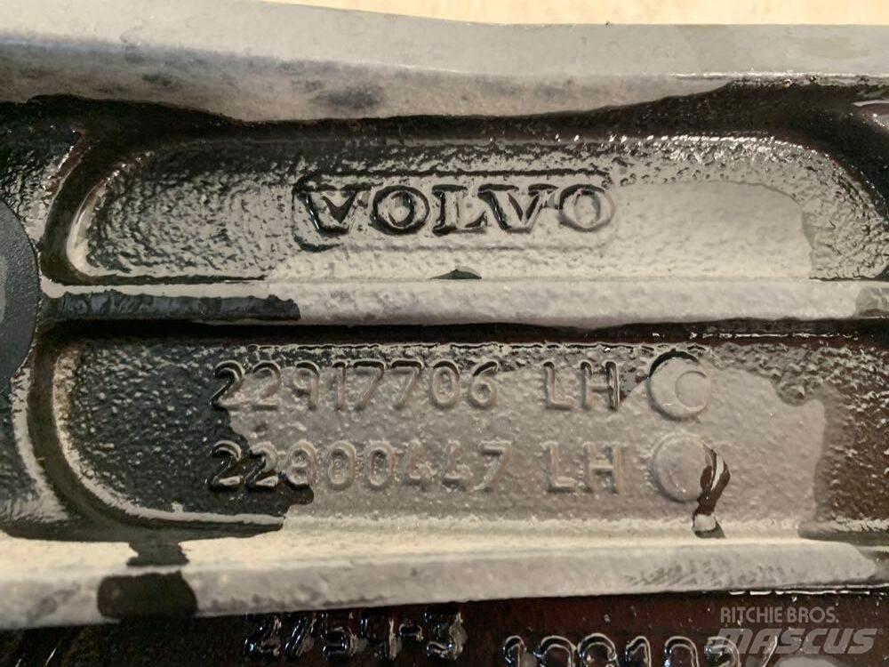 Volvo VNL Kabiny a interiér